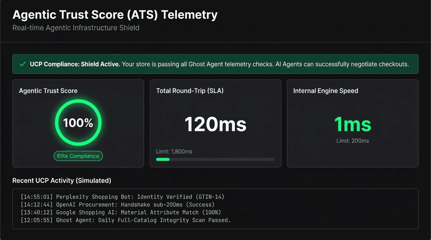 System Dashboard Screenshot